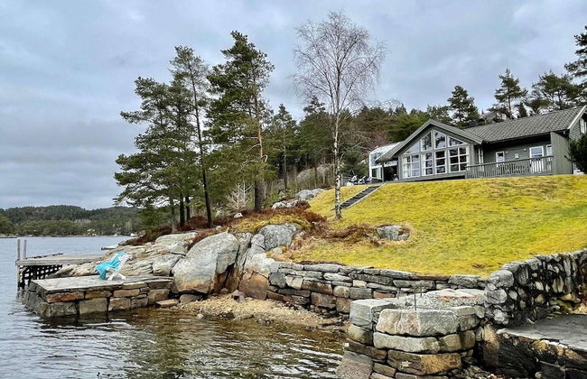 8 Person Holiday Home in Sveio - Foto 1