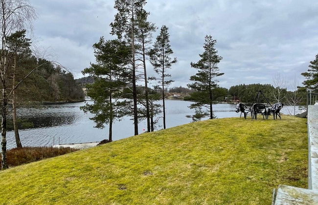 8 Person Holiday Home in Sveio - Foto 48