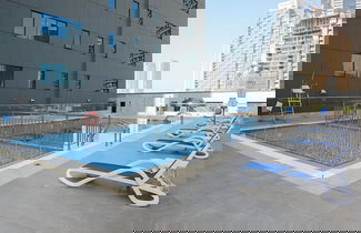 Foto 1 - Waves - Executive Bay Studio: Canal View/Modern Amenities