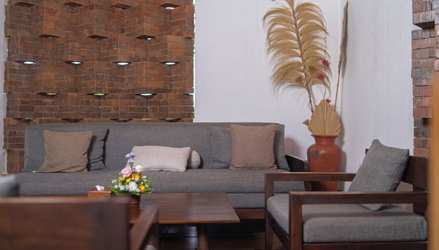 Sitzecke in der Lobby