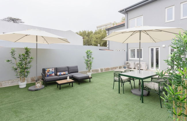 Liiiving in Matosinhos- Colorwave Terrace House - Foto 1