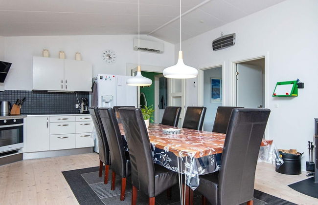 8 Person Holiday Home in Orsted - Photo 9