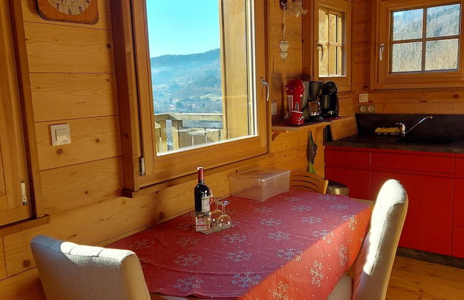 Chalet in La Bresse With Valley Views - Foto 17