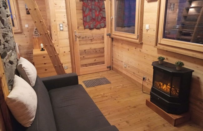 Chalet in Lovely, Rich Forest Setting With a Beautiful View - Foto 39