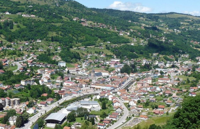 Chalet in La Bresse With Valley Views - Foto 36