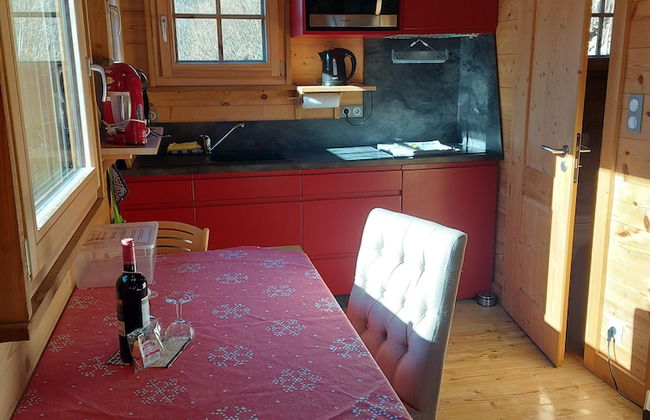 Chalet in La Bresse With Valley Views - Foto 16