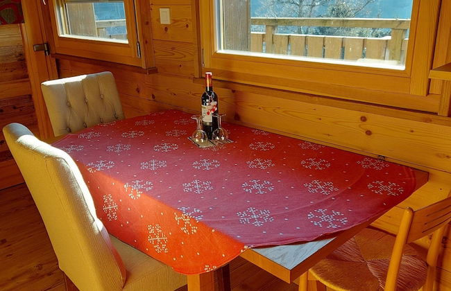 Chalet in La Bresse With Valley Views - Foto 15