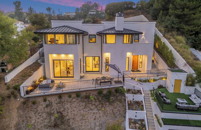 Belden Modern Villa - Iconic Hollywood Hills Retreat - Foto 48