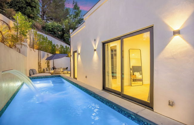 Belden Modern Villa - Iconic Hollywood Hills Retreat - Foto 22