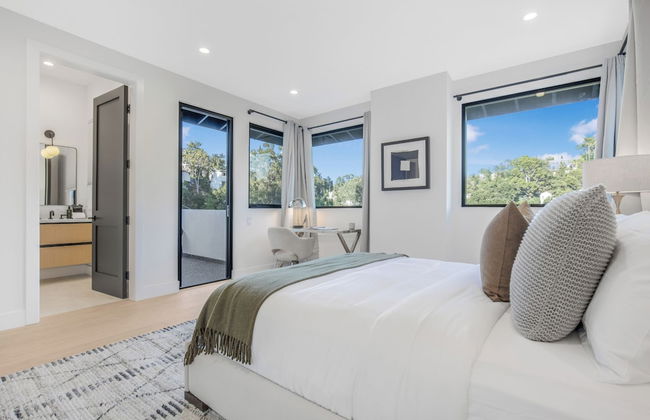 Belden Modern Villa - Iconic Hollywood Hills Retreat - Foto 3