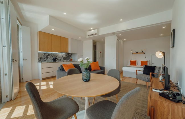 Courtyard Oporto Design Apartment B - Foto 8