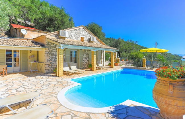 Viilla Kefalaki Superb Sceneries and Views Private Pool - Foto 1