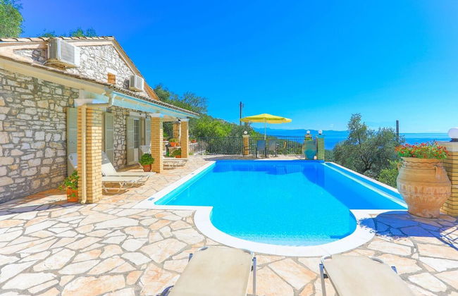 Viilla Kefalaki Superb Sceneries and Views Private Pool - Foto 56