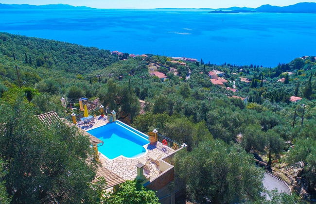 Viilla Kefalaki Superb Sceneries and Views Private Pool - Foto 51