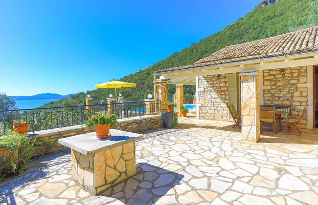 Viilla Kefalaki Superb Sceneries and Views Private Pool - Foto 27