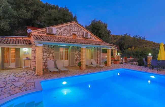 Viilla Kefalaki Superb Sceneries and Views Private Pool - Foto 41