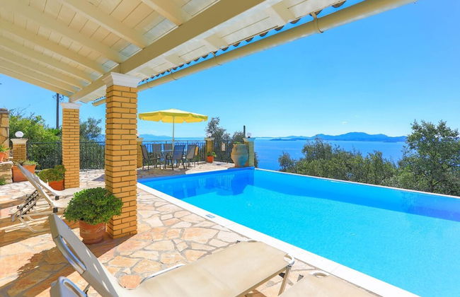 Viilla Kefalaki Superb Sceneries and Views Private Pool - Foto 11