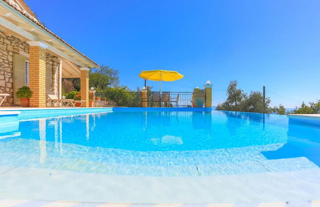 Viilla Kefalaki Superb Sceneries and Views Private Pool - Foto 31