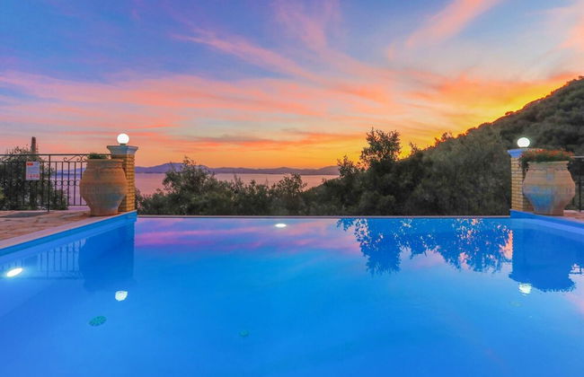Viilla Kefalaki Superb Sceneries and Views Private Pool - Foto 42