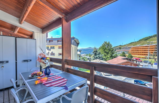 Sestriere Terrace Apt Few Steps From Ski - Foto 13