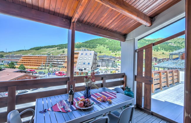 Sestriere Terrace Apt Few Steps From Ski - Foto 14