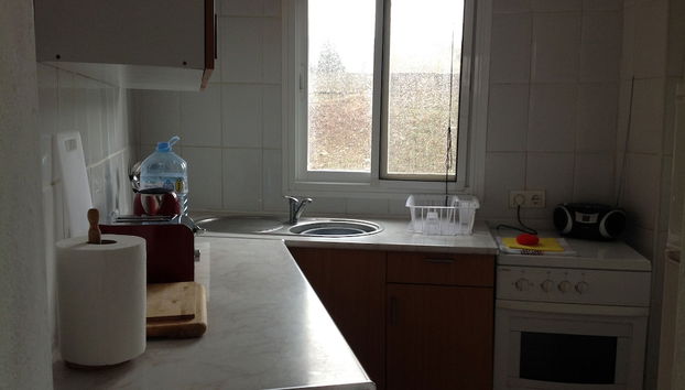 Eigene Küche