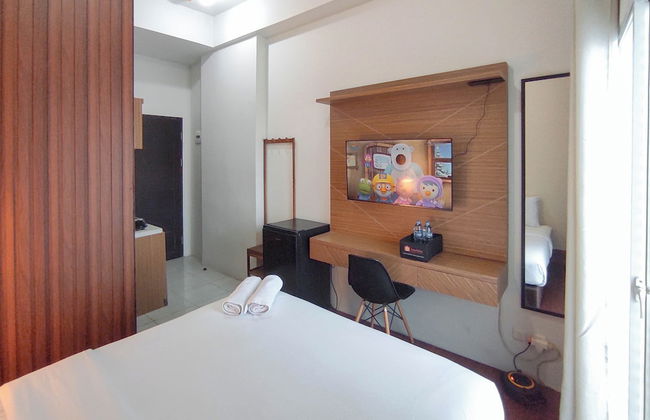 Homey Studio With Easy Pool Access Apartment At Suncity Residence - Foto 6