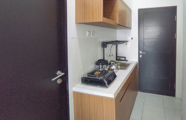 Homey Studio With Easy Pool Access Apartment At Suncity Residence - Foto 10