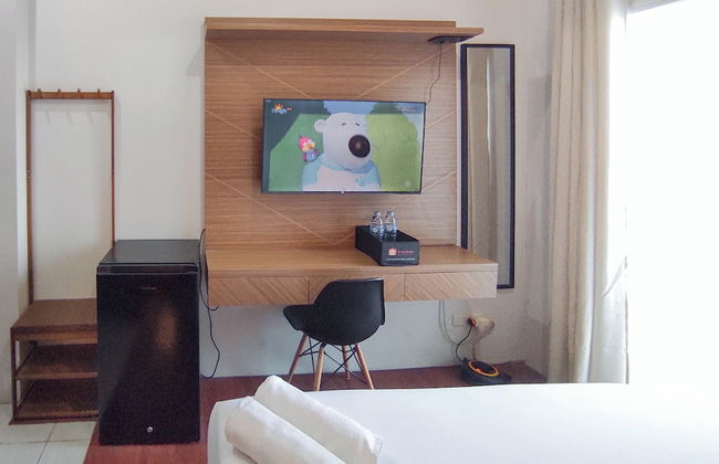 Homey Studio With Easy Pool Access Apartment At Suncity Residence - Foto 5