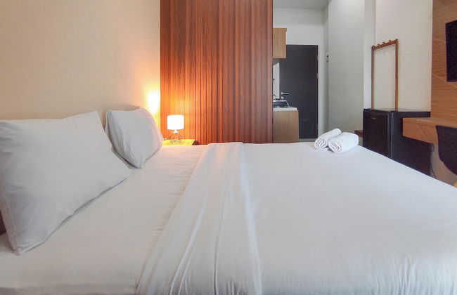 Homey Studio With Easy Pool Access Apartment At Suncity Residence - Foto 1