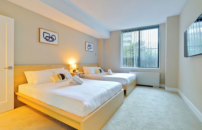 Walkable DC View Apartments - Foto 13