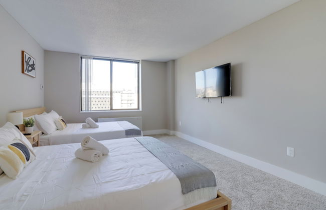 Walkable DC View Apartments - Foto 16