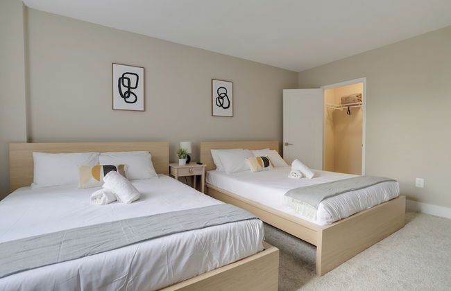 Walkable DC View Apartments - Foto 11