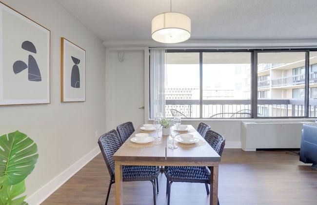 Walkable DC View Apartments - Foto 27