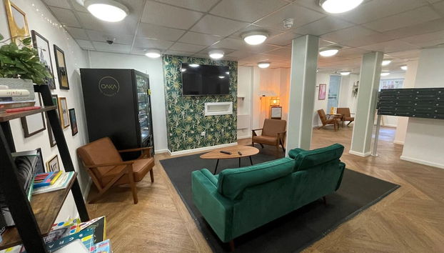 Sitzecke in der Lobby