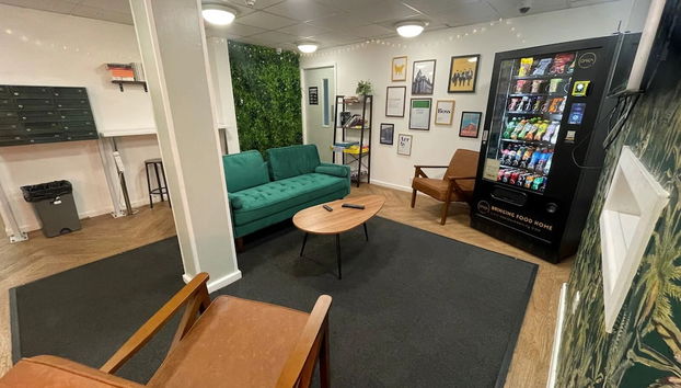 Sitzecke in der Lobby