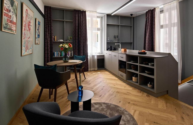 Studio in Vienna Near Museumsquartier - Foto 1