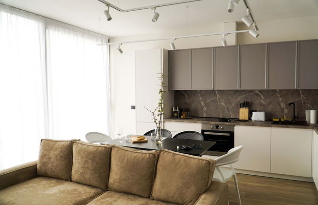Olea Residence, Luxury sea View Apartment With Private Beach - Photo 13