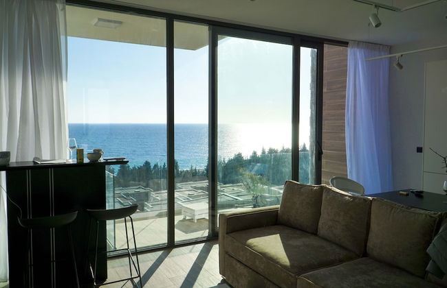 Olea Residence, Luxury sea View Apartment With Private Beach - Photo 14