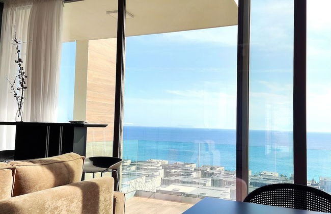 Olea Residence, Luxury sea View Apartment With Private Beach - Photo 1
