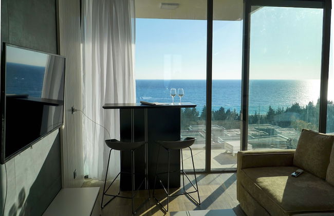Olea Residence, Luxury sea View Apartment With Private Beach - Photo 15
