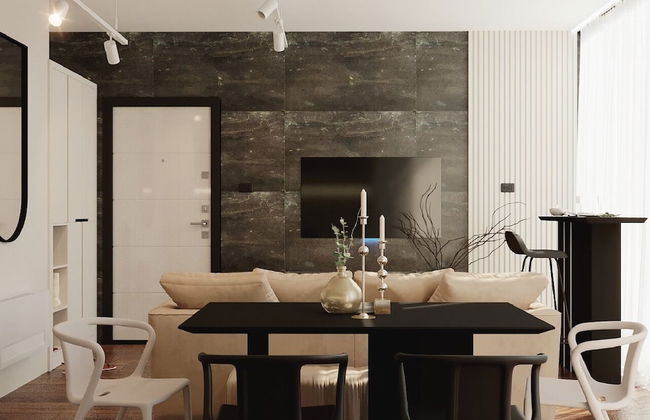 Olea Residence, Luxury sea View Apartment With Private Beach - Photo 24