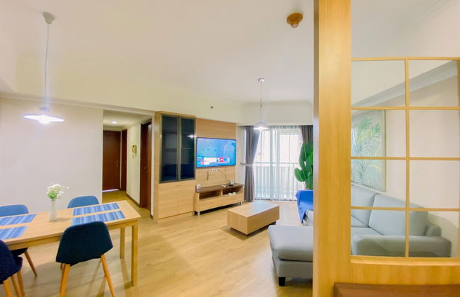 Best Place And Spacious 3Br At Sudirman Tower Condominium Apartment - Photo 24