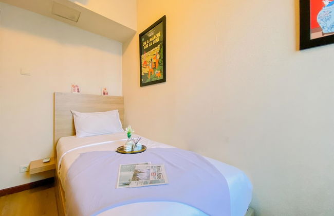 Best Place And Spacious 3Br At Sudirman Tower Condominium Apartment - Photo 11