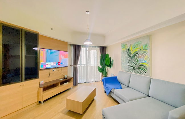 Best Place And Spacious 3Br At Sudirman Tower Condominium Apartment - Photo 1