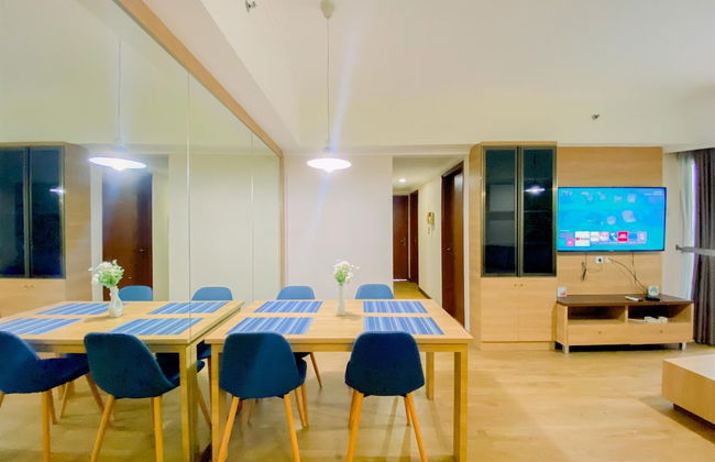 Best Place And Spacious 3Br At Sudirman Tower Condominium Apartment - Photo 27