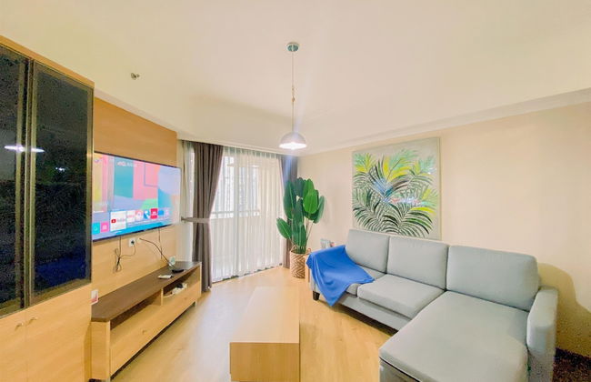 Best Place And Spacious 3Br At Sudirman Tower Condominium Apartment - Photo 38