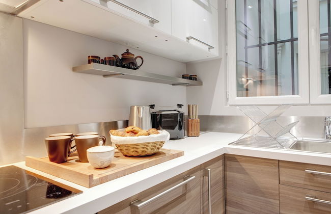 Paris Blanc Manteau Residence - Foto 14