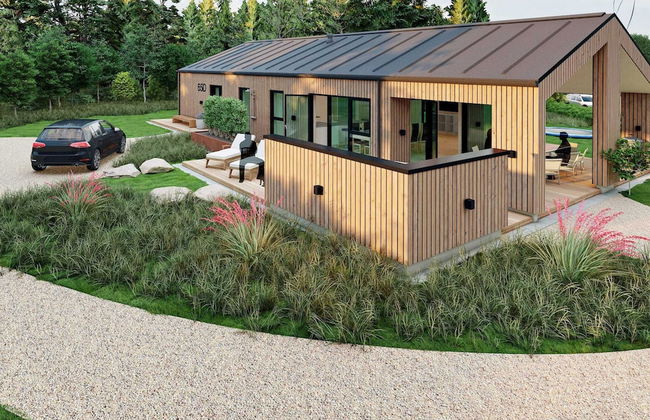5 Star Holiday Home in Skals - Photo 1