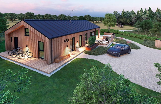 5 Star Holiday Home in Skals - Photo 27